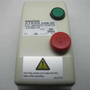 Магнитный пускатель QCX2-18 AC220V 50HZ