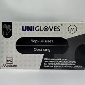 Tibbiy bir martalik nitril qo'lqoplar UNIGLOVES