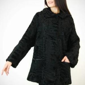 Шуба из каракуля "ИЛОНА"