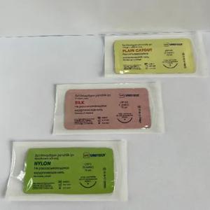 Хирургические перчатки (PLAIN CATGUT)