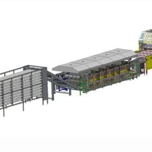 Tortilla ishlab chiqarish liniyasi