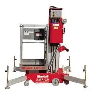 Yagona ustunli gidravlik ko'tarish platformasi