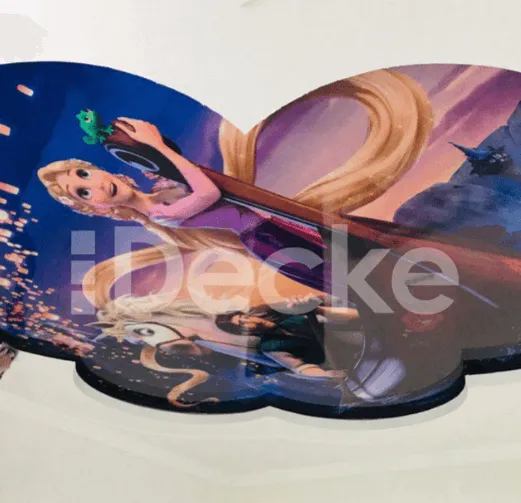 Fotosuratlarni chop etish bilan cho'zilgan ship
