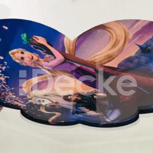 Fotosuratlarni chop etish bilan cho'zilgan ship