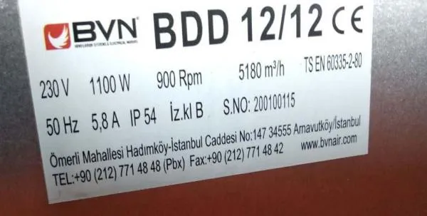 Fan (ispan) BDD 12/12