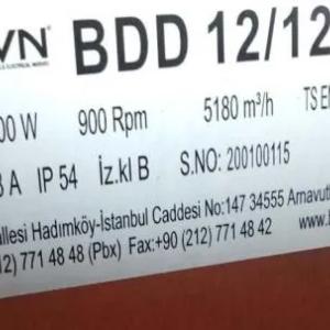 Вентилятор (испан) BDD 12/12