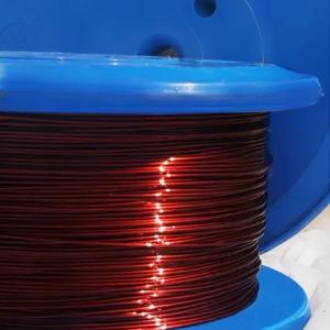 Круглый эмаль провод обмоточный /эмальпровод /из алюминия АПЭТ-200