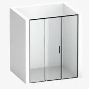 Dush kabinasi, model 4 (kulrang)