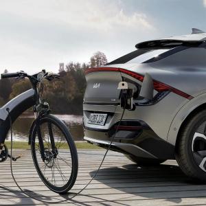Автомобиль Kia EV6