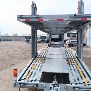 Полуприцеп автовоз CIMC - 17 м