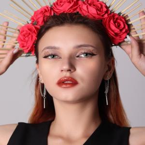 KA0101 JADE  0.00 2PS с Раствором Цветные ЖЁЛТЫЕ линзы, 2 Линзы+Раствор в Подарок