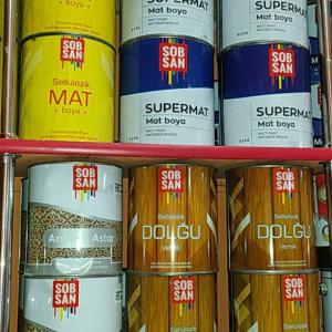 Матовая краска Sobsan