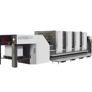 Листовая офсетная печатная машина В1 формата Komori LITHRONE G40