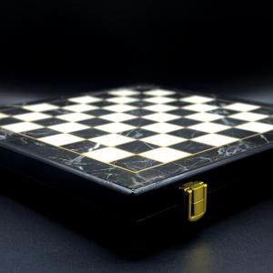 Шахматы с металлическими фигурами CHESS