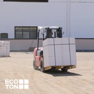 Gaz blokli ECOTON (gazli beton) 625*250*250