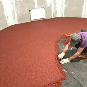 Резиновое наливное покрытие Толщина 2,5 см