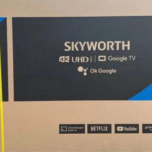 Телевизор Skyworth 50" 4K QLED Smart TV Wi-Fi Android