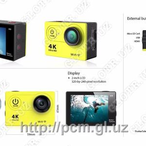 Harakat kamerasi EKEN H9 Videokamera