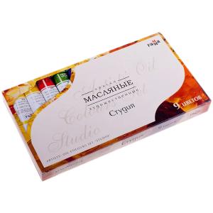 Масляные краски по перечислению