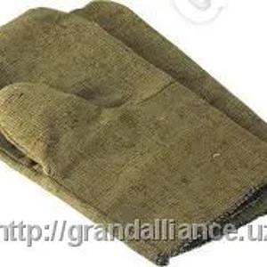 Перчатки брезентовые