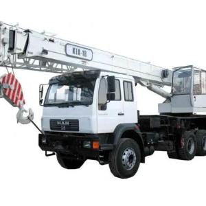 Автокран на базе MAN CLA 26.280 (6x4)