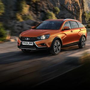 Автомобиль Lada VESTA SW CROSS