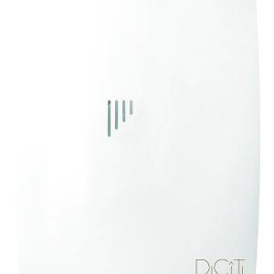 Вентилятор накладной Breeze D100 обратный клапан Turbo Diciti