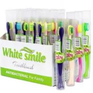 Зубные щетки детские white smile