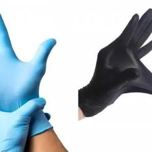 Nitrovinil qo'lqoplar