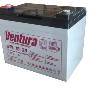 Аккумуляторная батарея Ventura GPL 12-33