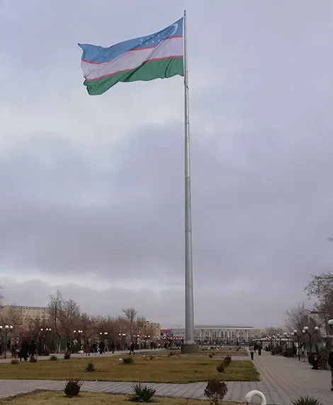 Флагштоки оцинкованные