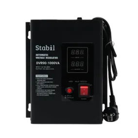 Stabilizator kuchlanish stabilizatori, 90–280 V, 1 kVA