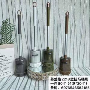 Туалетная щётка с подставкой 2218