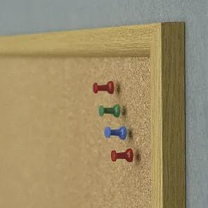 Табиий пробкадан тайерланган эълонлар тахтаси. Турли хажмдаги мавжуд.