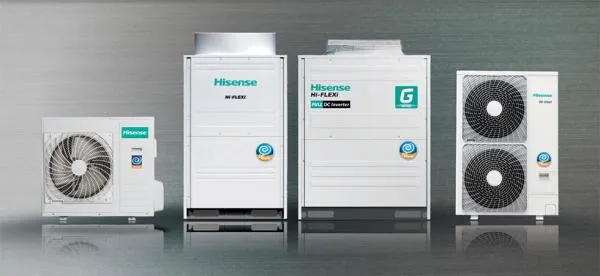 Чиллеры / Фанкойлы / VRF -системы от Hisense