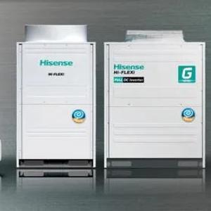 Чиллеры / Фанкойлы / VRF -системы от Hisense