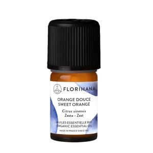 Эфирные масла для тонизаций нервной системы от французского бренда Florihana (5 мл)