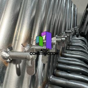 Строительные леса из высококачественной оцинкованной стали, Китай