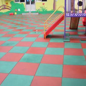 Резиновая плитка