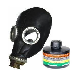 Kimyoviy himoya filtrli respirator