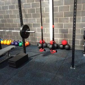 Резиновые плитки для спортзала (РП)