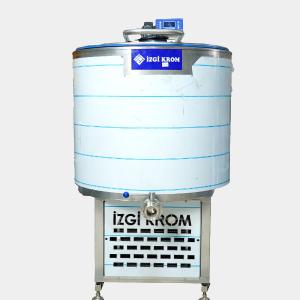 Vertikal sut sovutgichli tanklar