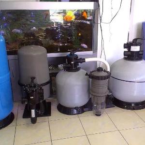 Hovuzni tozalash filtrlari