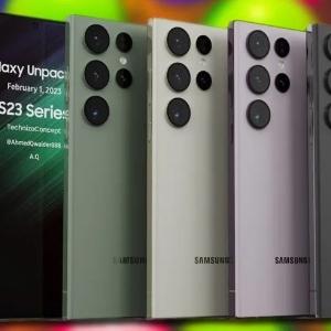 Смартфон Samsung Galaxy S23 Ultra 8/12GB