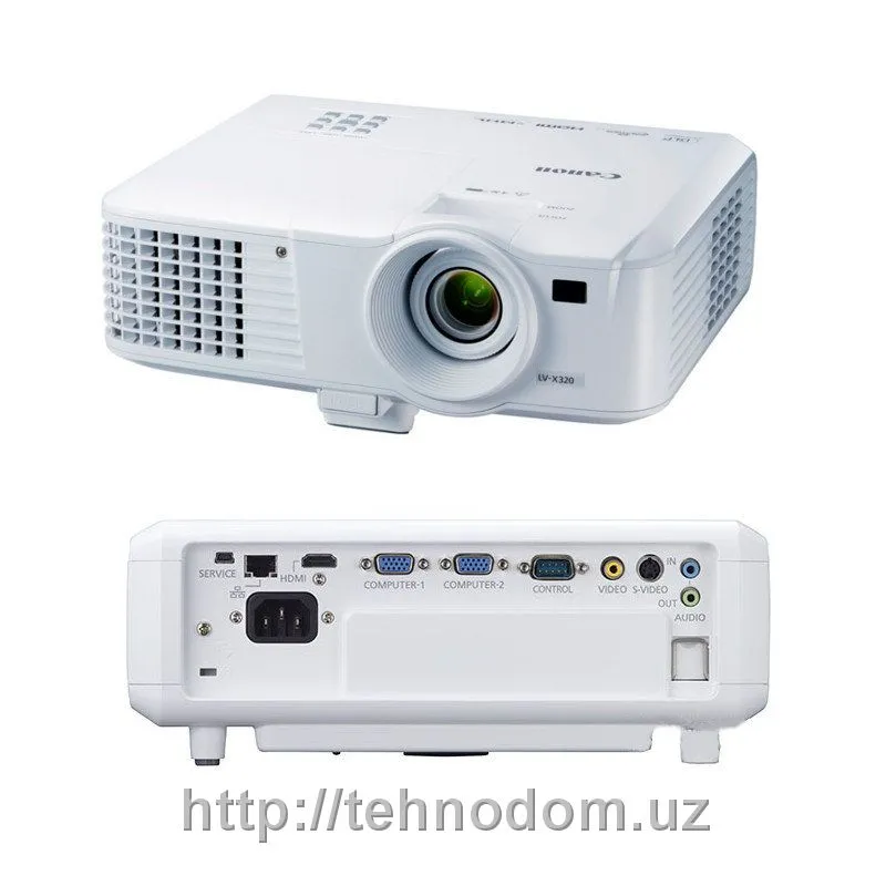Проектор Canon LV-WX320