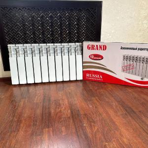 Радиатор алюминиевый Grand 350/80, 10 секций