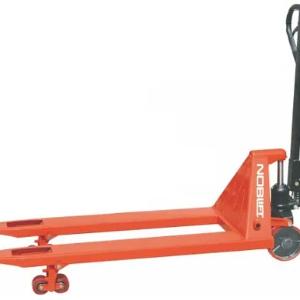 Ручная гидравлическая тележка (транспаллет, рохля)