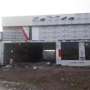 Алюкобонд монтаж и наружная реклама, ровер