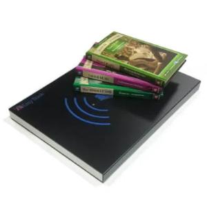 Himoyalangan kitob chiqarish qurilmasi