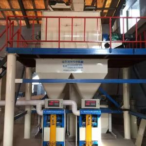 Линия по производству сухих строительных смесей